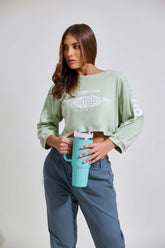Axis 5 Crop Tee